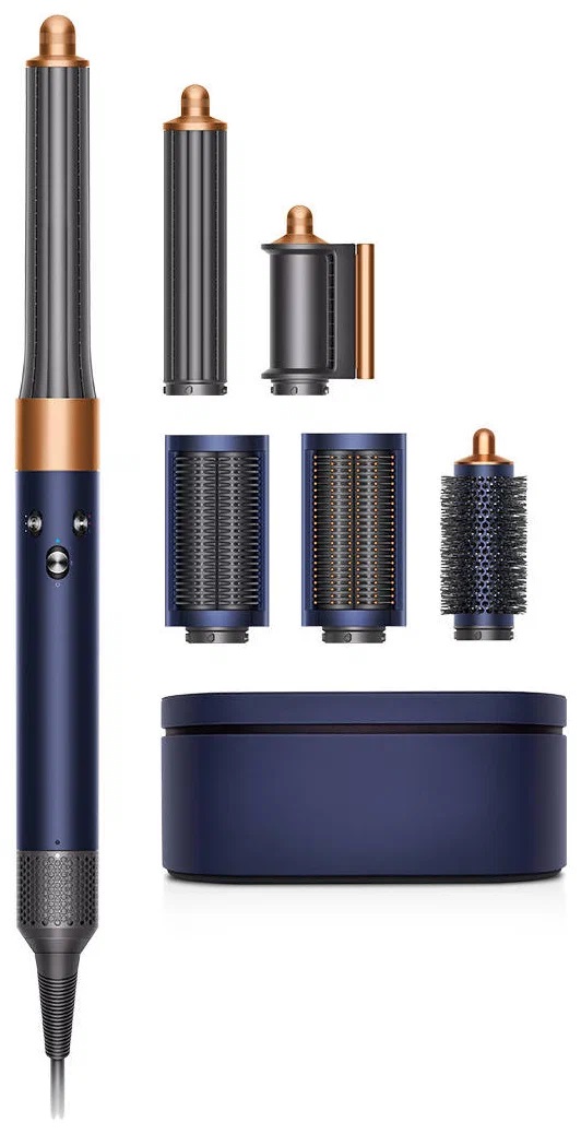 Стайлер Dyson Airwrap Complete Long HS05 CN, Берлинская лазурь/Медь детальное изображение - 2
