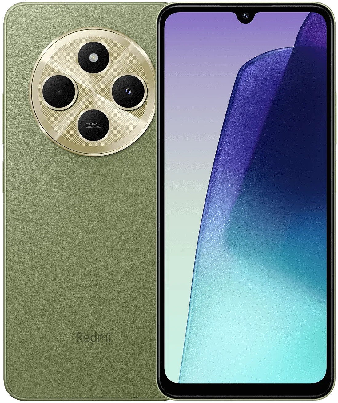Смартфон Xiaomi Redmi 14C 128 ГБ, Зеленый, Dual nano-SIM детальное изображение - 1