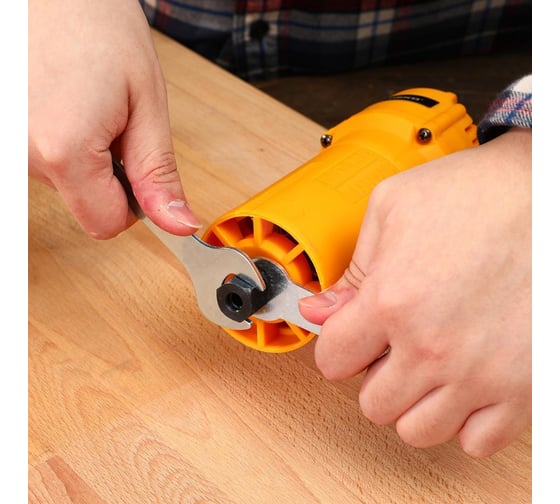 Фрезер DEKO DKR800 набор фрез 6 шт 063-4352, 800 Вт, Желтый детальное изображение - 8