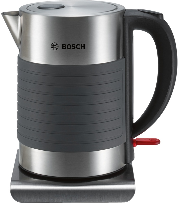Электрический чайник Bosch TWK 7S05, Серебристый №1