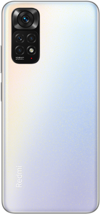 Смартфон Xiaomi Redmi Note 11S 128 ГБ, Белый, Dual nano SIM детальное изображение - 3