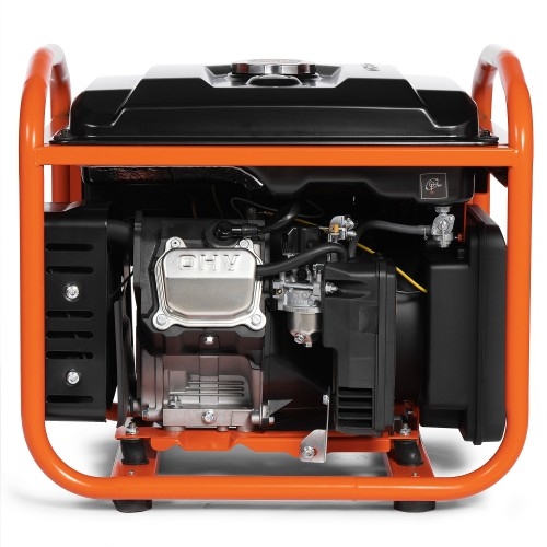 Генератор бензиновый DAEWOO GDA 4600Ei, 4.2 кВт, Оранжевый детальное изображение - 6
