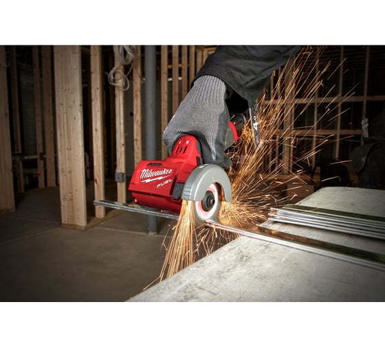 Аккумуляторная отрезная машина Milwaukee M12 FCOT-422X FUEL 4933464619, 76 мм, 20000 об/мин детальное изображение - 10