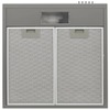 Вытяжка Krona JESSICA slim 500 metallic PB, Серебристый металлик вариант - 2