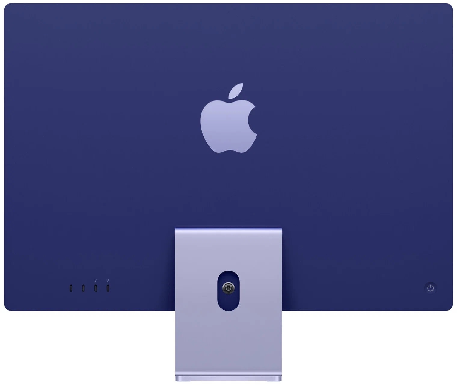 Моноблок Apple iMac 24 2021, RAM 16 ГБ, Фиолетовый, SSD 1 ТБ, Apple M1 8-Core детальное изображение - 3