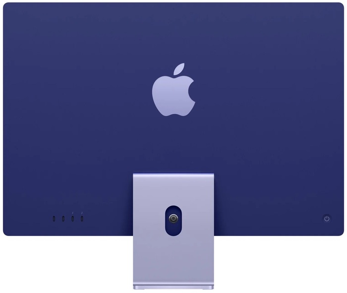 Моноблок Apple iMac 24 2021, RAM 16 ГБ, Фиолетовый, SSD 1 ТБ, Apple M1 8-Core №3