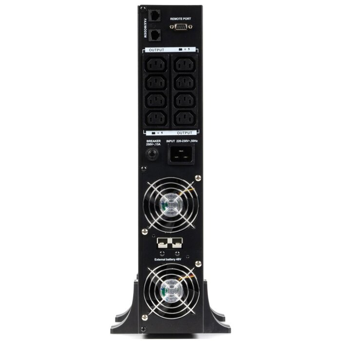ИБП Бастион RAPAN-UPS 3000-RACK-IN-4X9-E №2