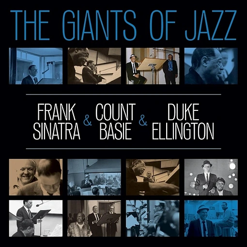 Виниловая пластинка Frank Sinatra & Basie Count & Ellington Duke - Giants Of Jazz детальное изображение - 1