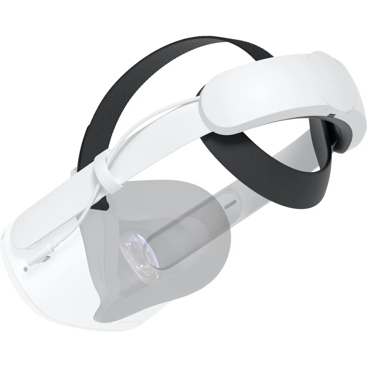 Oculus Quest 2 Elite Strap, 256 Гб, Белый детальное изображение - 1