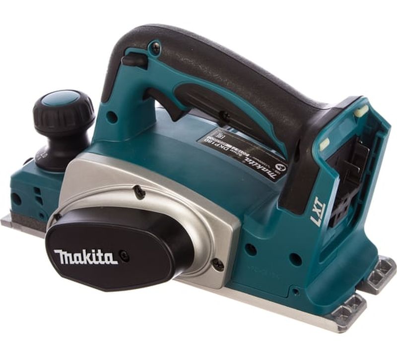 Электрический рубанок Makita LXT DKP180Z, 18 Вт,  Синий детальное изображение - 3