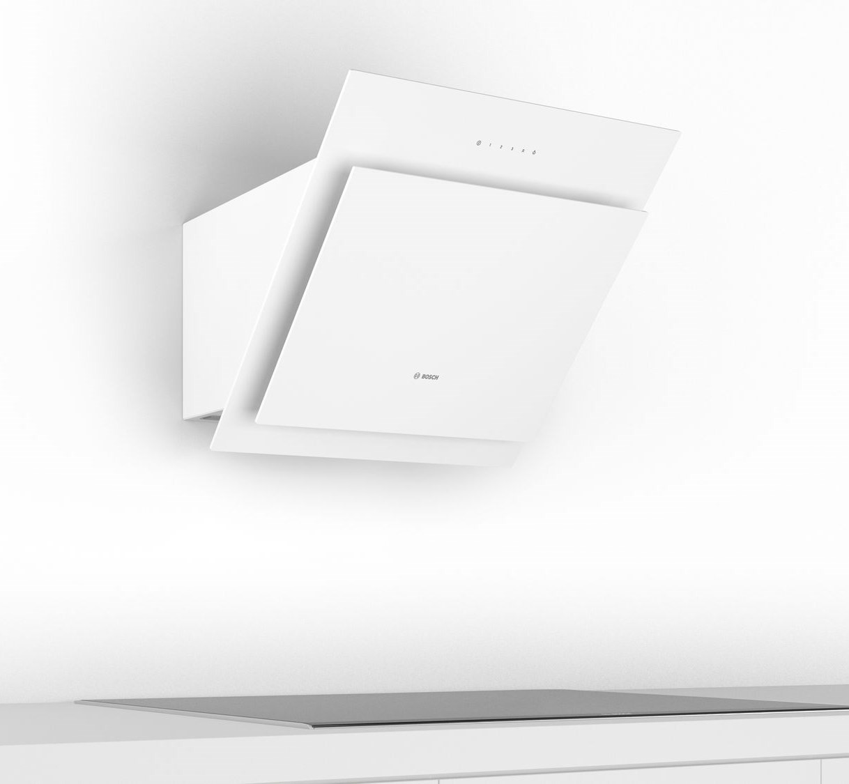 Вытяжка Bosch DWK 67CM20, Белый детальное изображение - 2