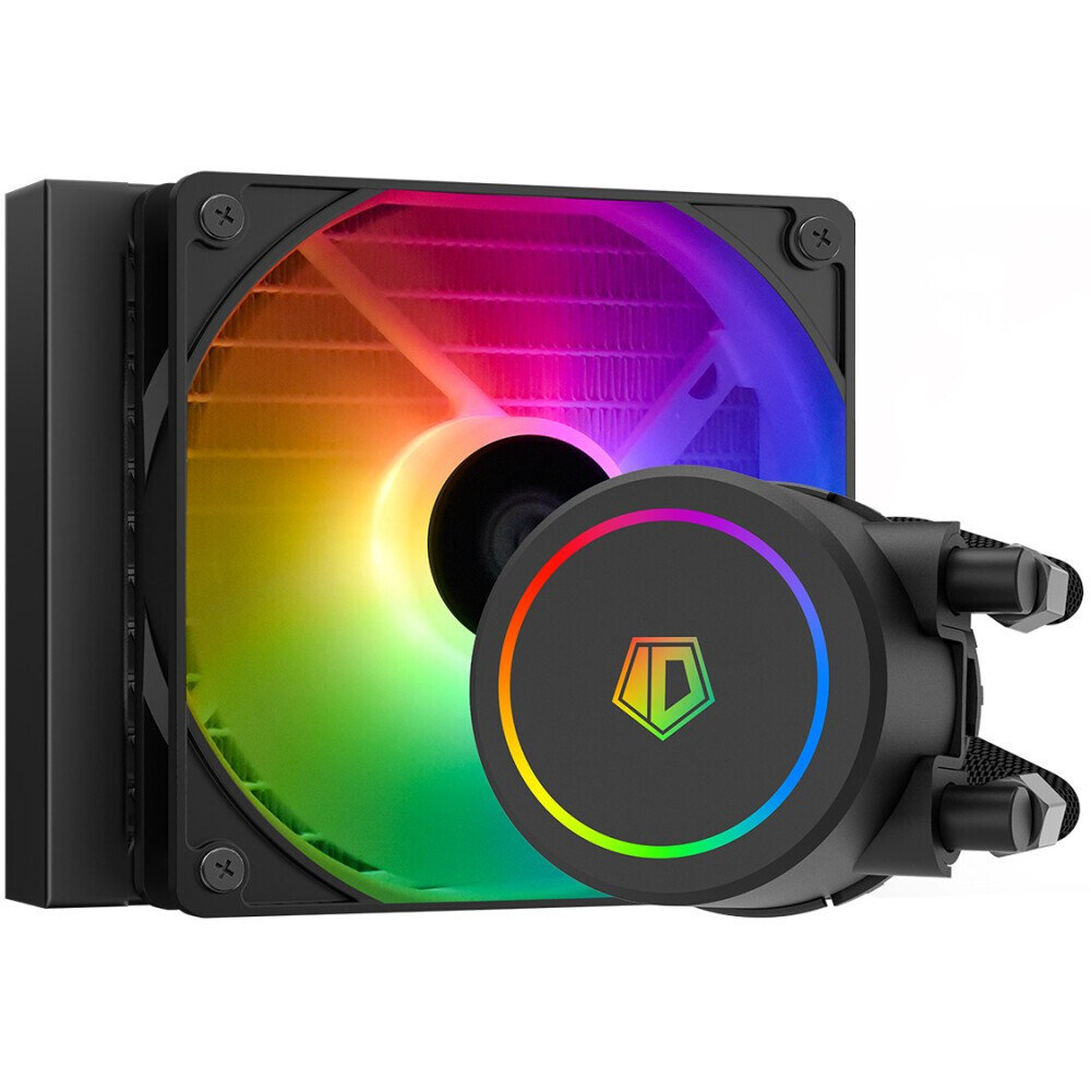 Система жидкостного охлаждения ID-COOLING FX120 ARGB, Черный детальное изображение - 1