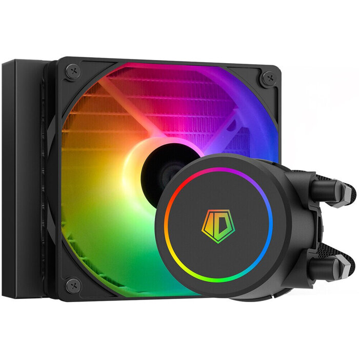 Система жидкостного охлаждения ID-COOLING FX120 ARGB, Черный №1