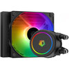 Система жидкостного охлаждения ID-COOLING FX120 ARGB, Черный вариант - 1