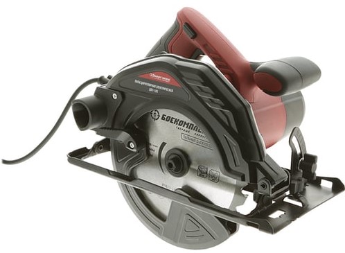 Циркулярная пила Энергомаш ЦП1-185, 185 мм, 4700 об/мин, 1850 Вт детальное изображение - 1