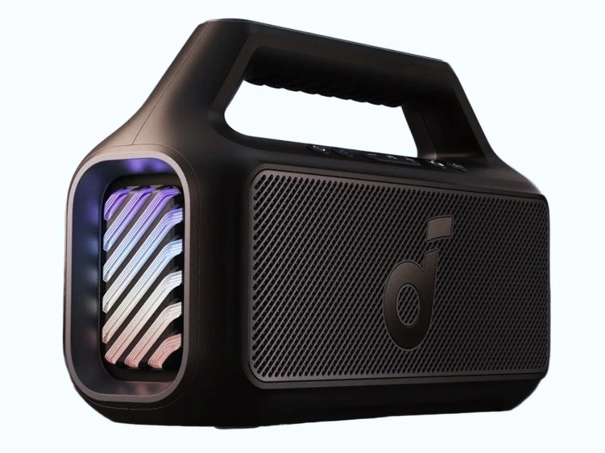 Портативная колонка ANKER Soundcore Boom 2, Черный детальное изображение - 8