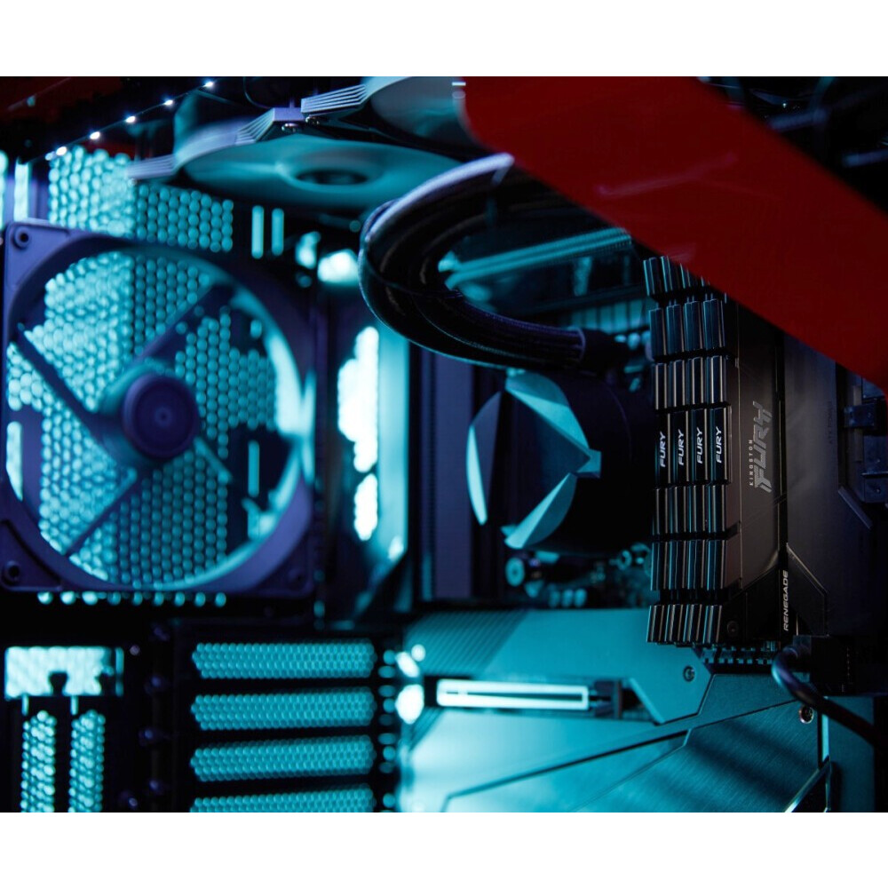 Оперативная память Kingston Fury Renegade Black DDR4 3600MHz, KF436C16RB2K2/16, 2x8 Гб KIT, 16 Гб детальное изображение - 6