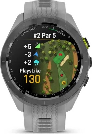 Смарт-часы Garmin Approach S70, 42 мм, Серый детальное изображение - 2