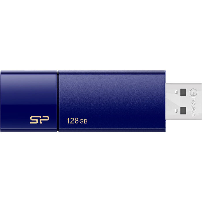 USB Flash накопитель Silicon Power Blaze B05 (SP128 ГБUF3B05V1D) 128 ГБ, синий №3