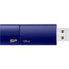USB Flash накопитель Silicon Power Blaze B05 (SP128 ГБUF3B05V1D) 128 ГБ, синий вариант - 3