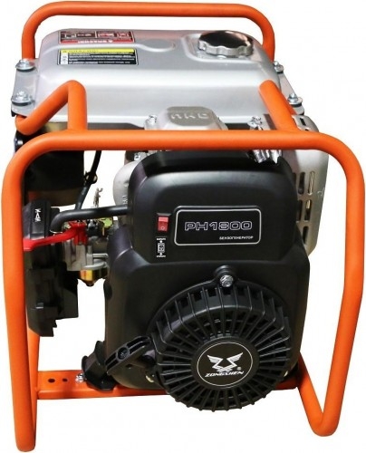 Генератор бензиновый ZONGSHEN PB 1800 1T90DF130, 1.2 кВт, Оранжевый детальное изображение - 2