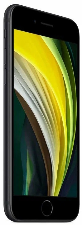 Смартфон Apple iPhone SE 2020 128 Гб, Черный, nano SIM + eSIM детальное изображение - 3