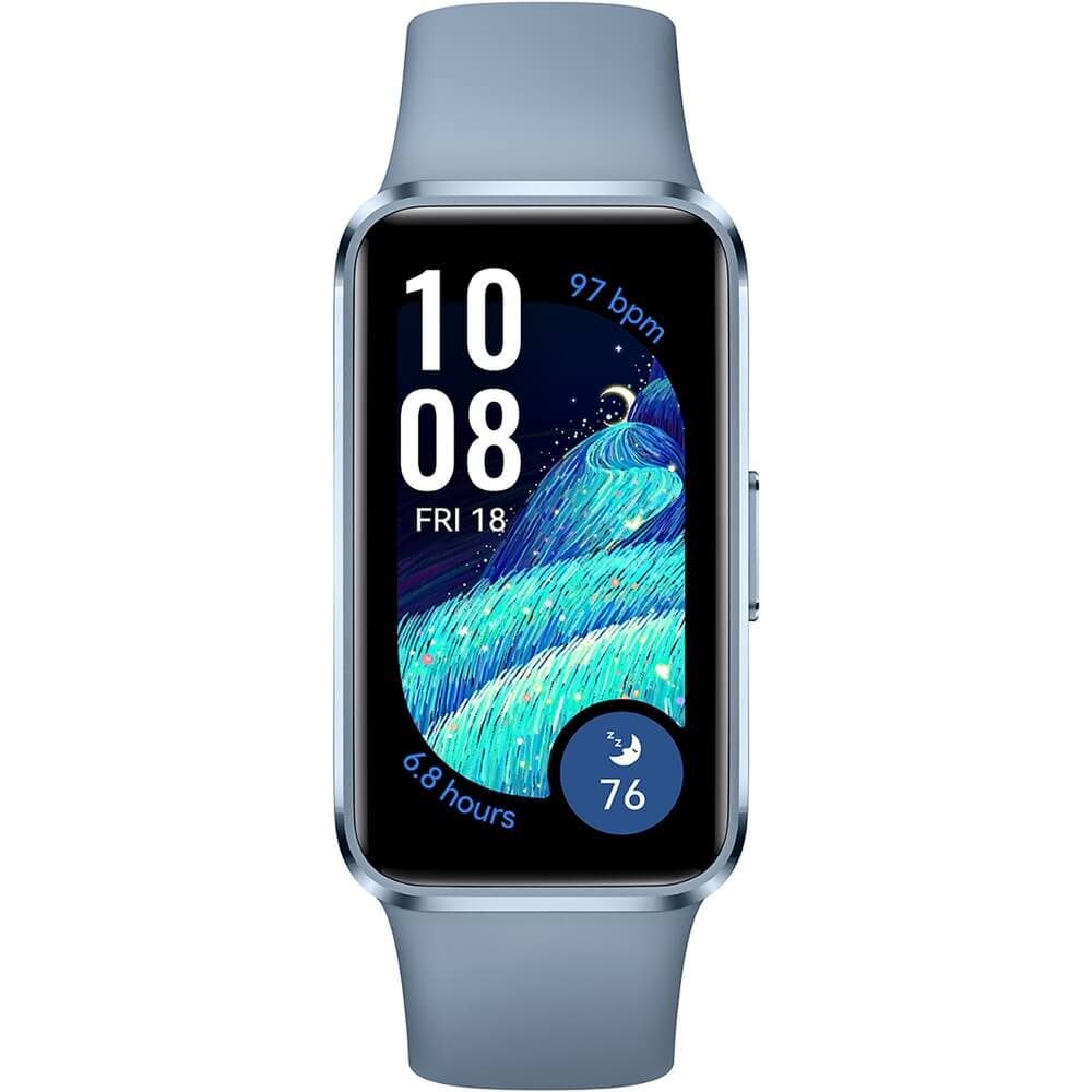 Фитнес-браслет Huawei Band 10 43 мм, Синий детальное изображение - 6