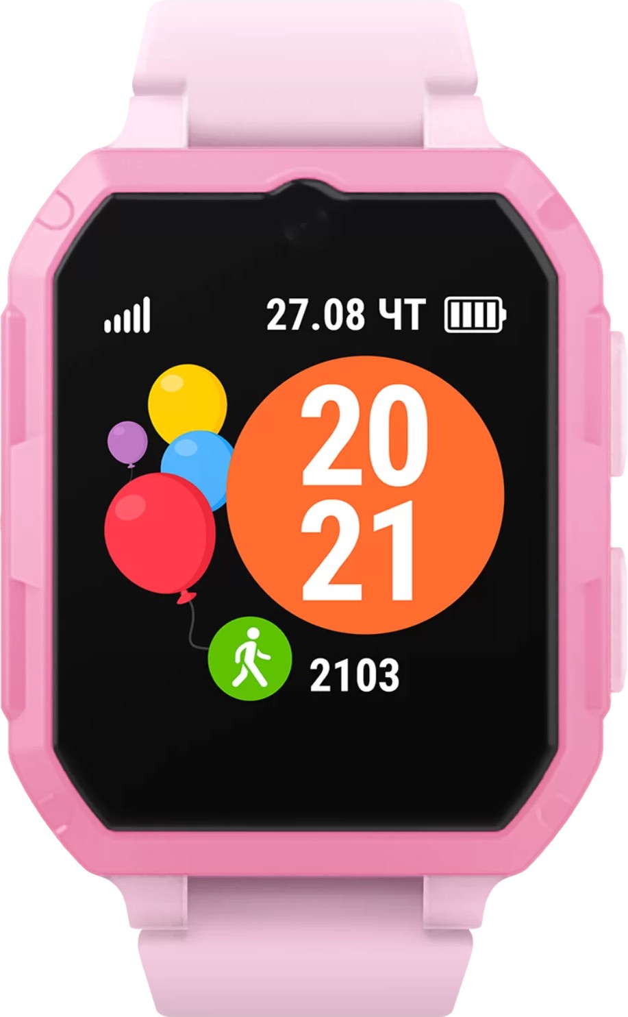Детские часы Geozon Ultra, 43 см, Розовый детальное изображение - 2