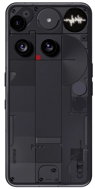 Смартфон Nothing Phone (3) 16/512 Гб, Черный, Dual nano-SIM + eSIM детальное изображение - 3