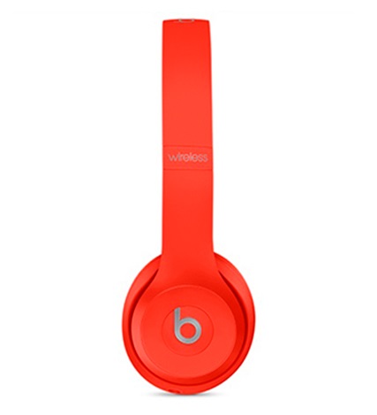 Беспроводные наушники Beats Solo3 Wireless, Красный детальное изображение - 4
