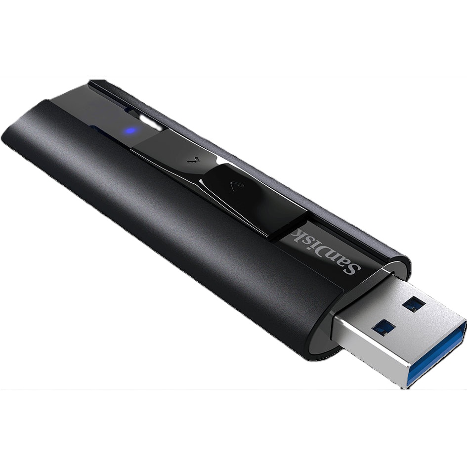 USB Flash накопитель SanDisk Extreme Pro (SDCZ880-1T00-G46) 1Tb, черный детальное изображение - 3