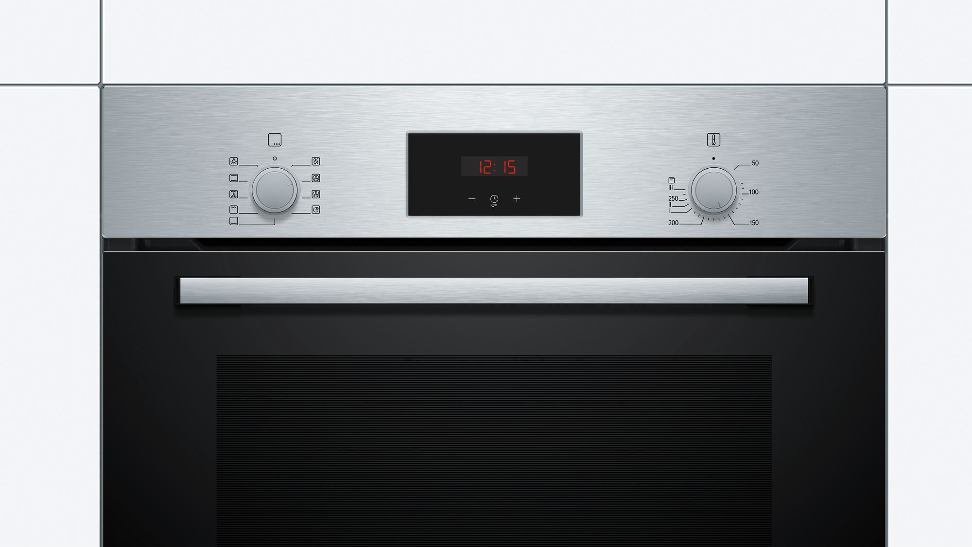 Духовой шкаф Bosch HBF 114ES0R, серый детальное изображение - 6
