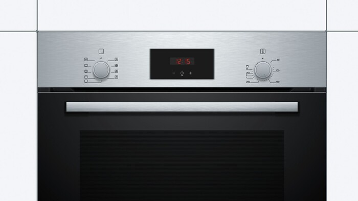 Духовой шкаф Bosch HBF 114ES0R, серый №6