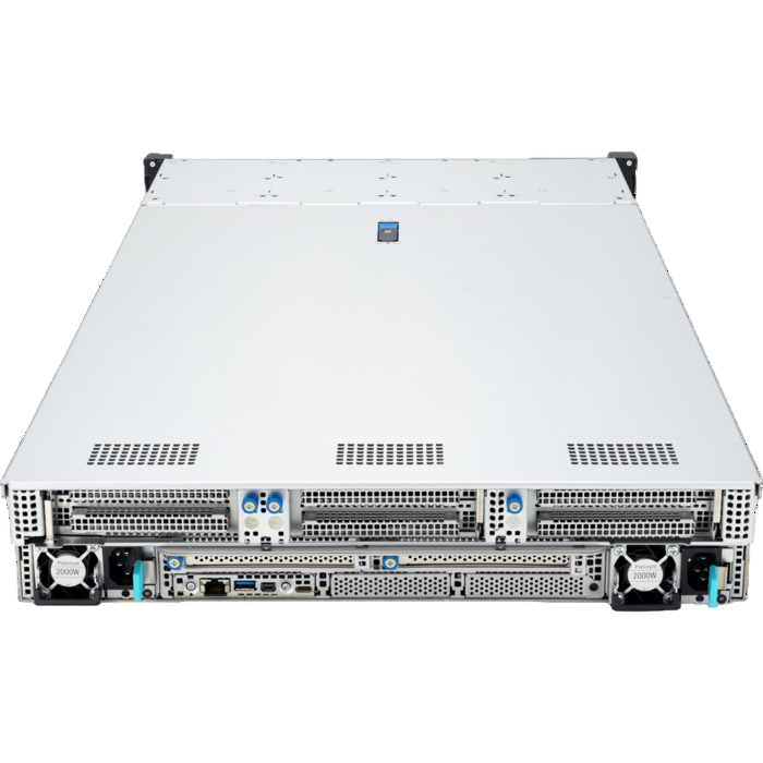Серверная платформа ASUS RS720A-E13-RS24G, 3200 Вт детальное изображение - 5