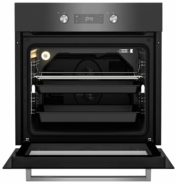 Духовой шкаф Beko BIM 24301 ZGCS, графит детальное изображение - 6
