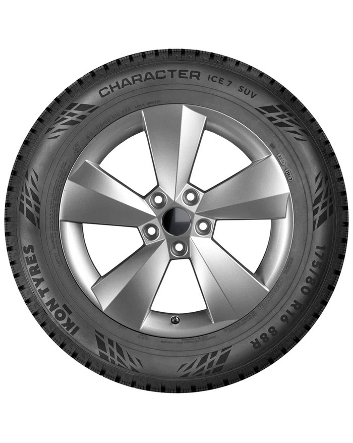 Зимняя шина Ikon (Nokian Tyres) Character Ice 7 SUV (Nordman 7 SUV), 215/ R16 102T №2