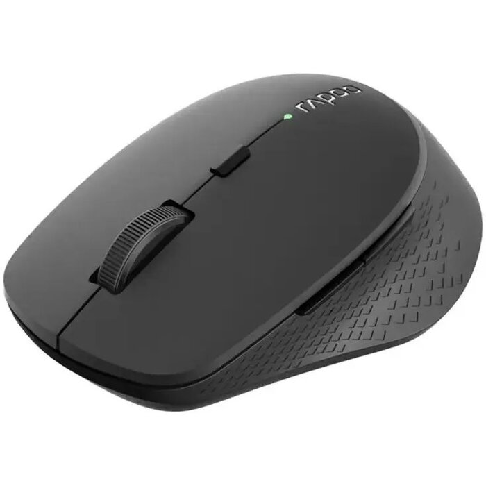 Мышь Rapoo M300 Silent Dark, Серый №2