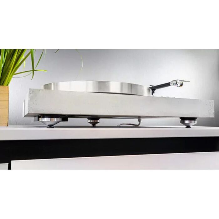 Проигрыватель винила EAT C-Dur Concrete, Серый №4