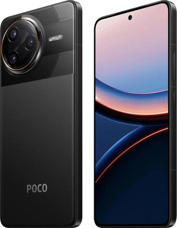 Смартфон Xiaomi POCO F7 Ultra 12/256 Гб, Черный, Dual nano SIM детальное изображение - 8