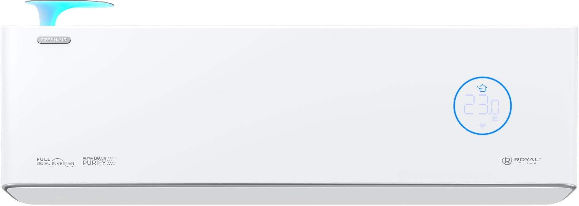 Кондиционер Royal Clima Fresh RCI-RF30HN 29 м², Белый детальное изображение - 3