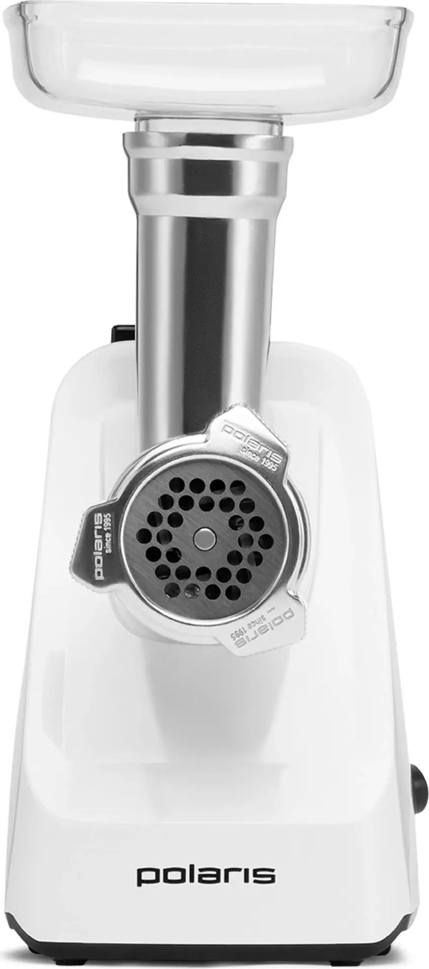 Мясорубка Polaris PMG 1852 RUS, Белый детальное изображение - 4