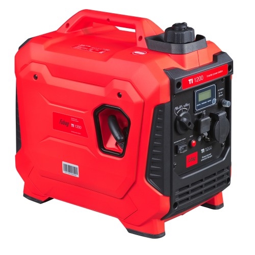 Генератор бензиновый FUBAG TI 1200 646251, 1 кВт, Красный детальное изображение - 2