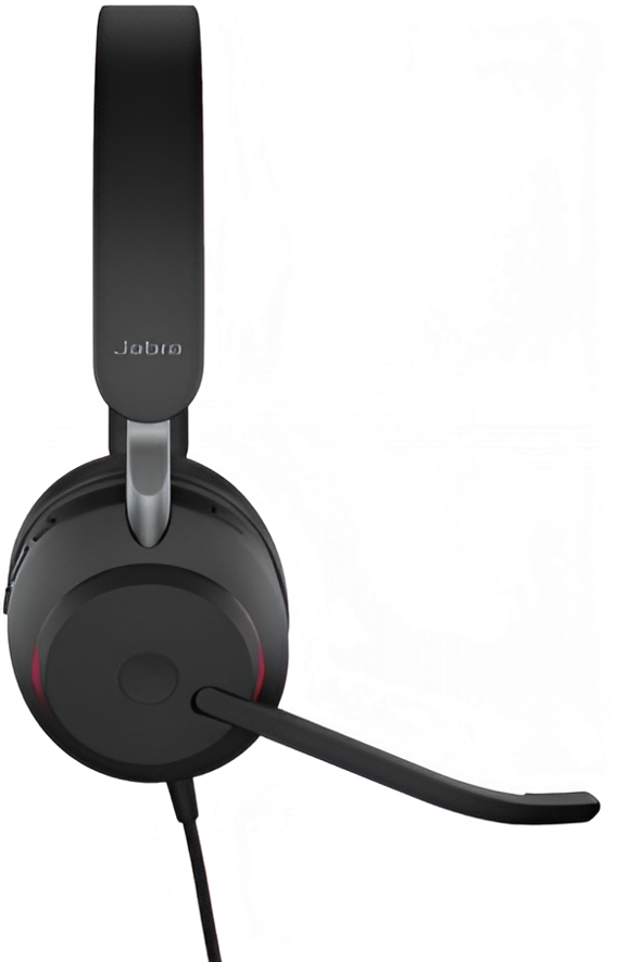 Гарнитура Jabra Evolve2 40 SE USB-A, Черный детальное изображение - 5