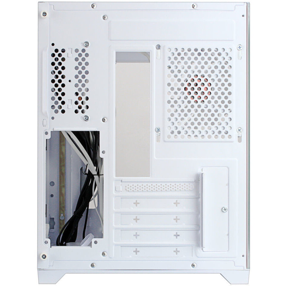 Корпус Ginzzu V490, Белый детальное изображение - 5
