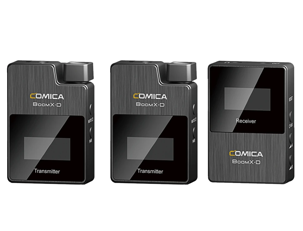 Радиосистема CoMica BoomX-D2 (RX+2TX) детальное изображение - 1