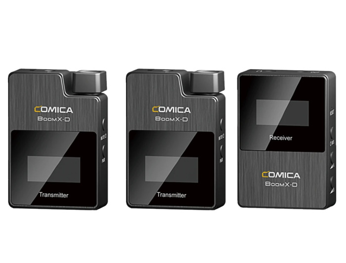 Радиосистема CoMica BoomX-D2 (RX+2TX) №1