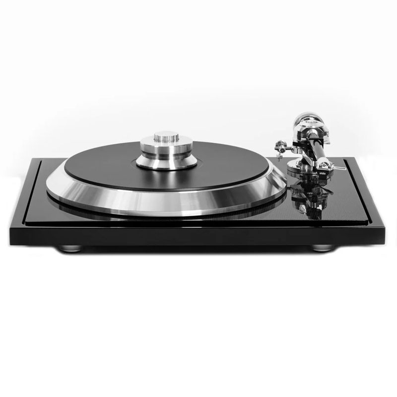 Проигрыватель винила EAT C-Sharp Piano Black, Черный детальное изображение - 1