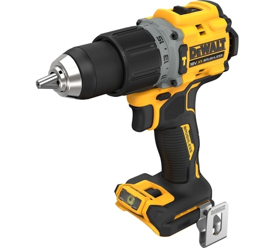 Аккумуляторная ударная дрель-шуруповерт DeWALT DCD805NT-XJ, без АКБ и ЗУ, 18 В, 90 Нм детальное изображение - 4