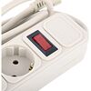 Сетевой фильтр Perfeo PF_E1498, 1.8 м, Серый вариант - 3