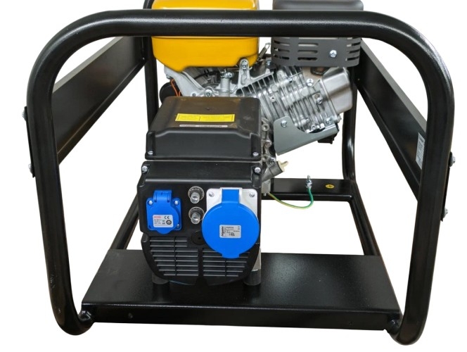 Генератор бензиновый ENERGO EB7.0/230-R 000032698, 7 кВт, Черный детальное изображение - 3